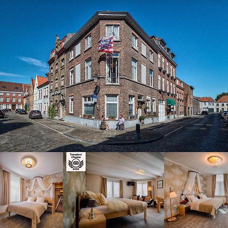 Bariseele B&B (Adults Only) Брюж Екстериор снимка