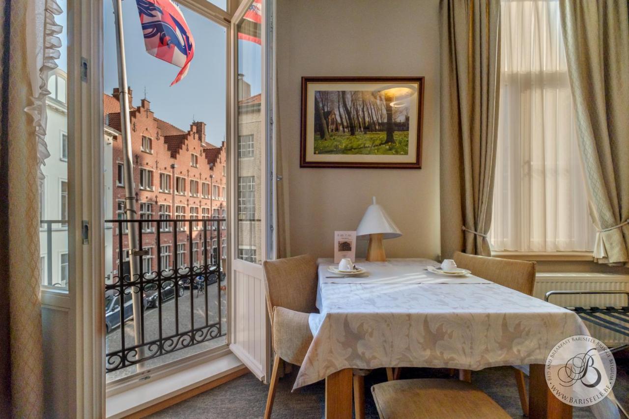 Bariseele B&B (Adults Only) Брюж Екстериор снимка