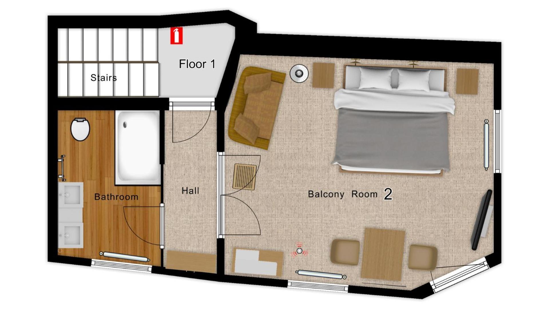 Bariseele B&B (Adults Only) Брюж Стая снимка