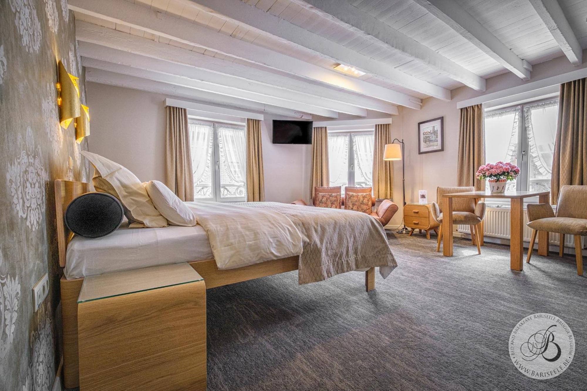 Bariseele B&B (Adults Only) Брюж Екстериор снимка