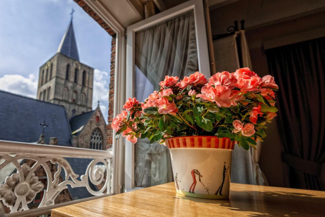 Bariseele B&B (Adults Only) Брюж Екстериор снимка